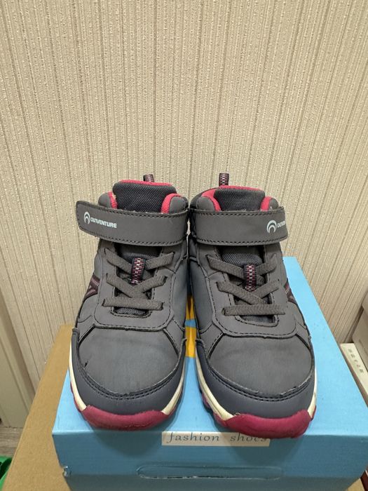 Детские ботинки outventure