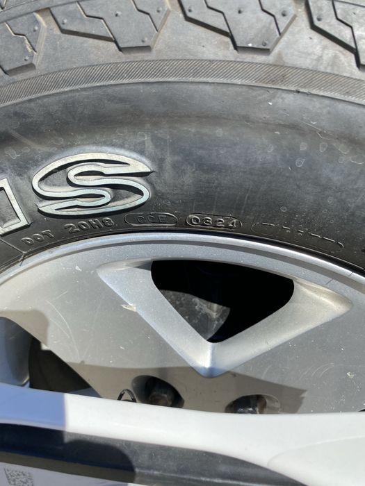 Продам резину и диски с резиной