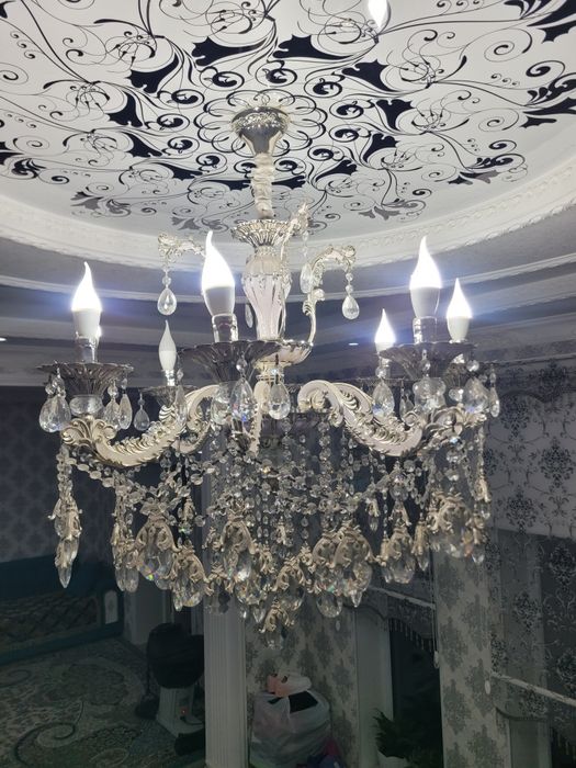 Люстры для холла или зала