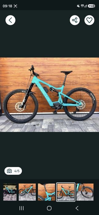 Bicicleta  electrica  Focus Jam  7.9