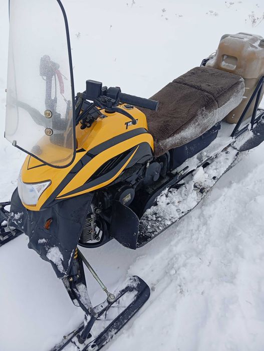 Снегоход динго150