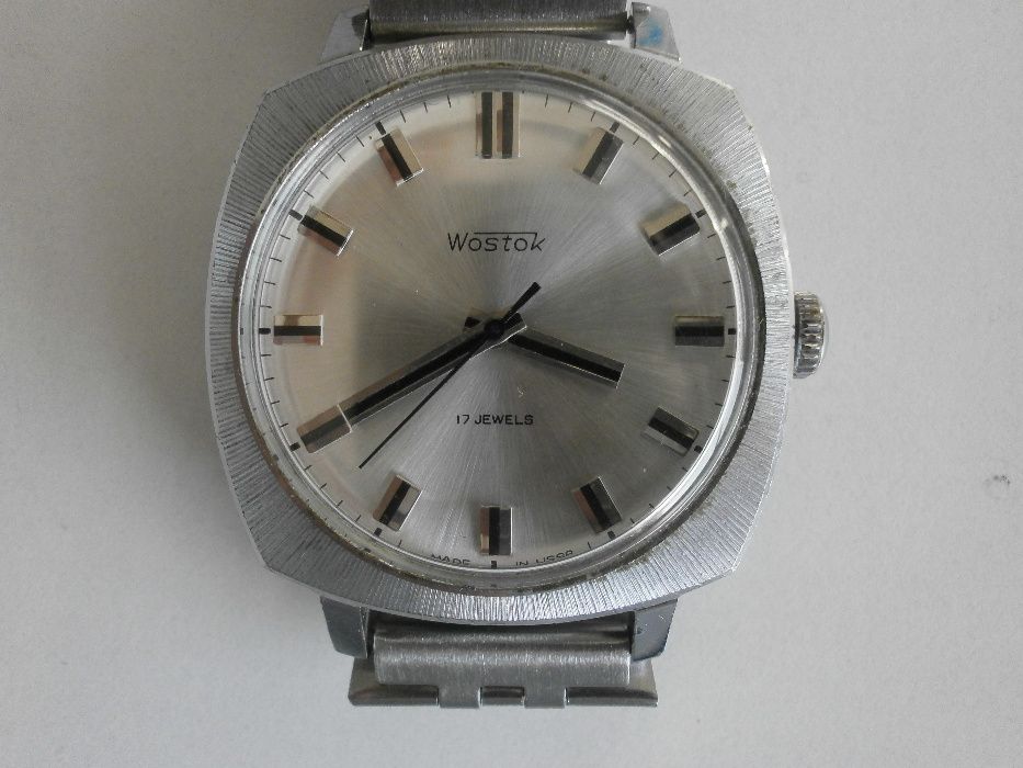 WOSTOK, 17 jewels, madе in USSR, XL корпус 38,0 мм, командирска машина
