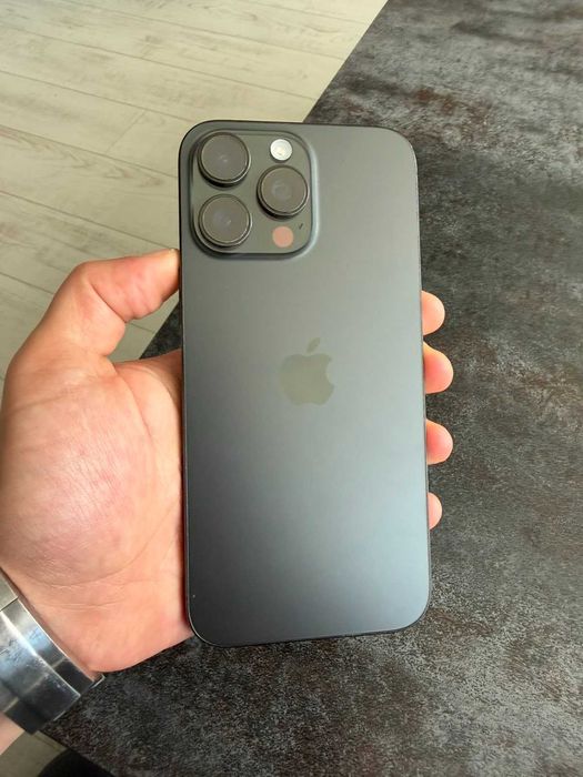 Iphone 16 Pro Max 256 GB Black Titanium Черен
