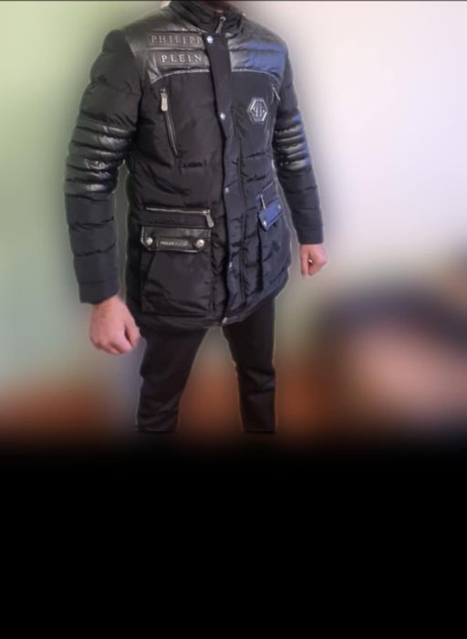 Черно яке Philipp Plein – стилно и модерно