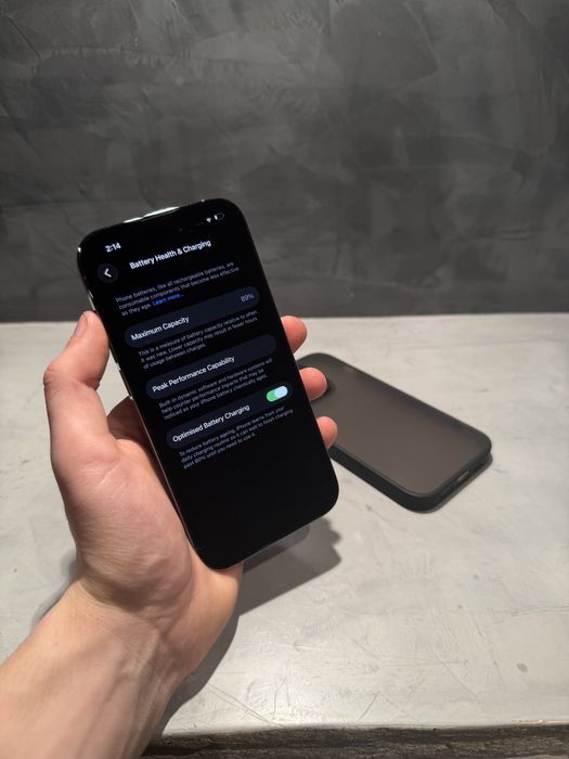 КАТО ЧИСТО НОВ Iphone 14 Pro 256 GB Purple