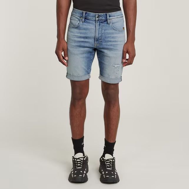 Къси дънки G-Star Raw 3301 Slim W36 , W38 нови мъжки оригинални