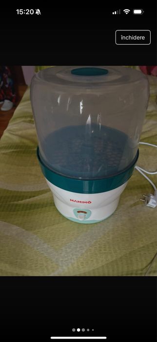 Sterilizator biberoane Mamimo
