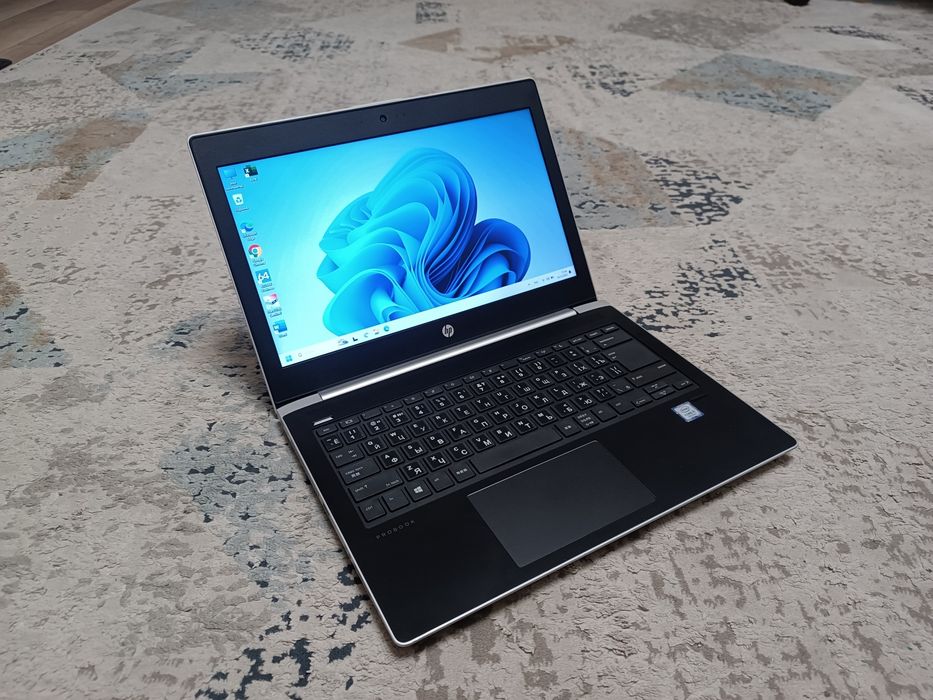 Мощный core i5 с SSD ноутбук HP Probook