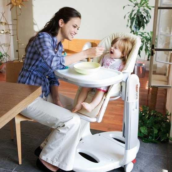 Стульчик Tatamia от Peg-Peregoв хорошем состоянии, ничего не сломано