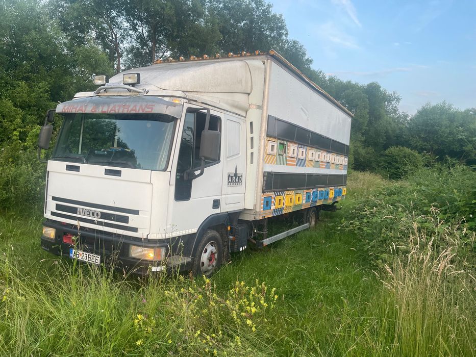 Vând  camion Iveco eurocargo, omologat apicol