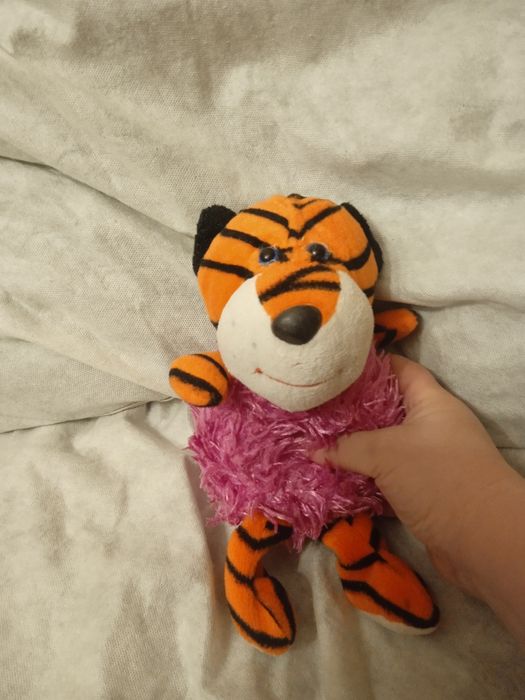 Тигренок б/у мягкая игрушка