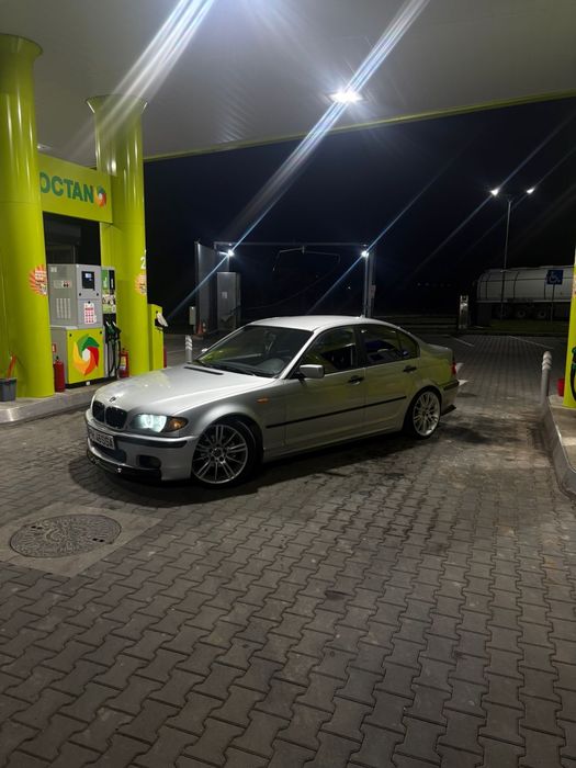 Bmw e46 facelift sedan