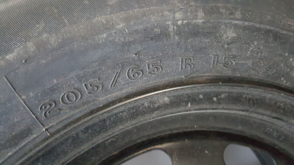 Нова джанта и нова гума 15 opel