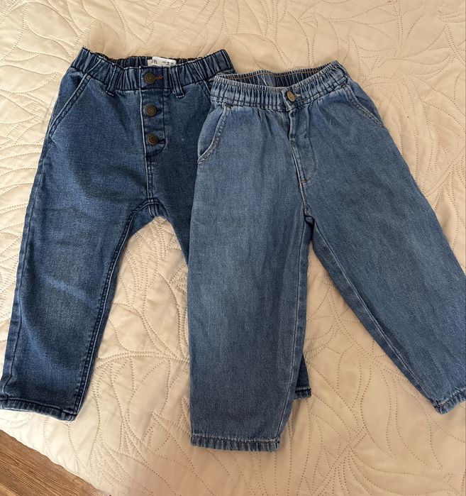 Джинсы Zara 92 см