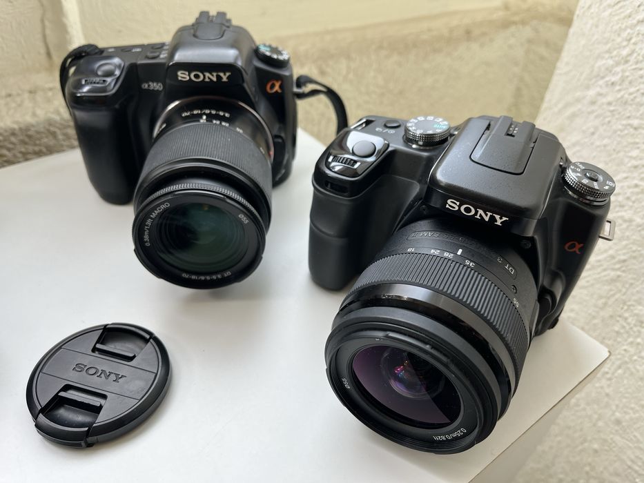 SONY α100 sony a100 • Anunturi gratuite • OLX.ro