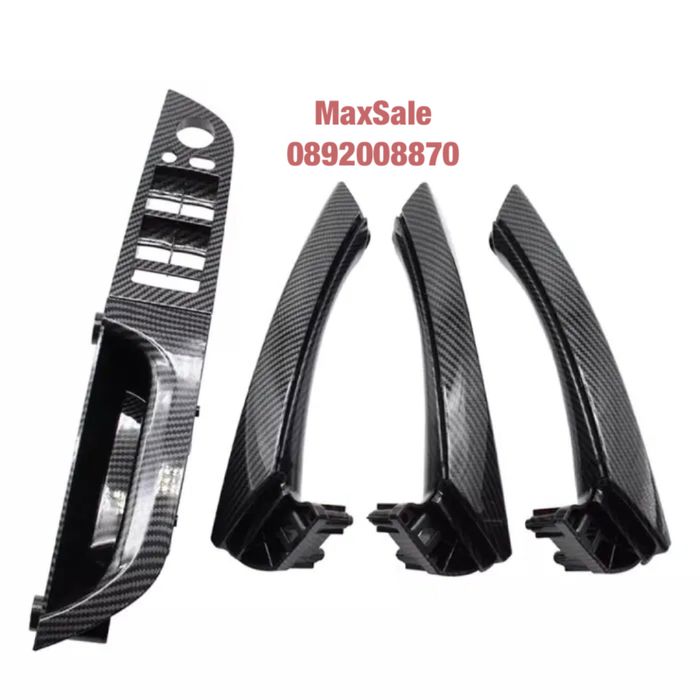 Дръжка панел CARBON карбон КОМПЛЕКТ BMW E90 E91