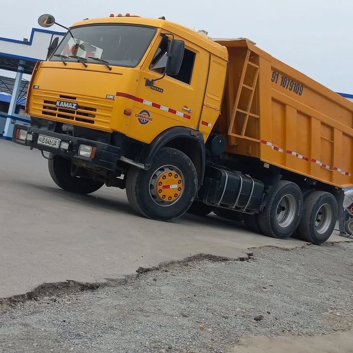 Kamaz yevro3 65115