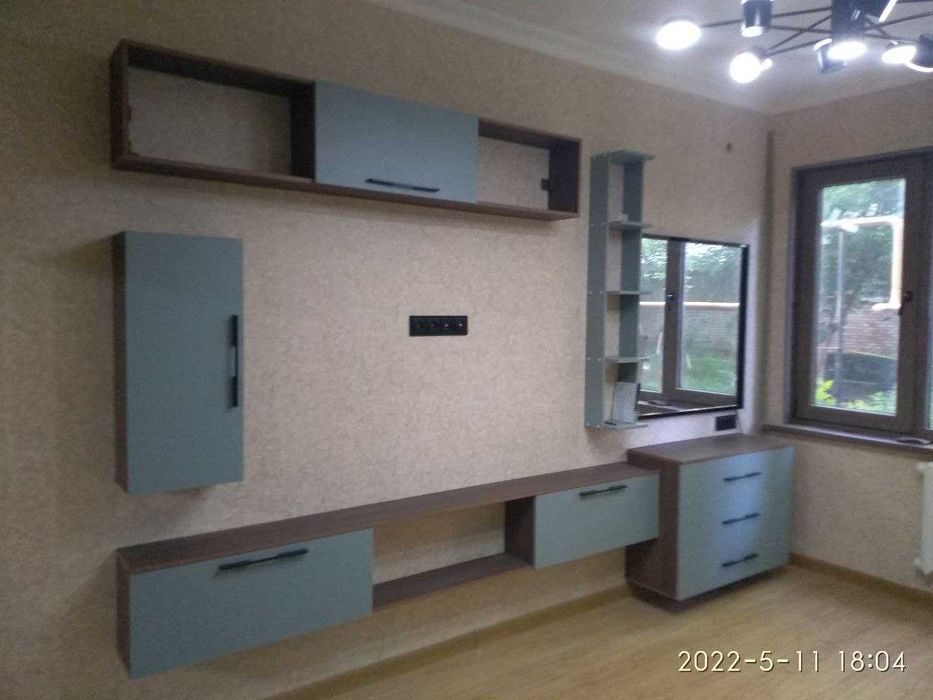 МЕБЕЛЬ НА ЗАКАЗ для кухни, спальни, детской, санузлов и т.д.