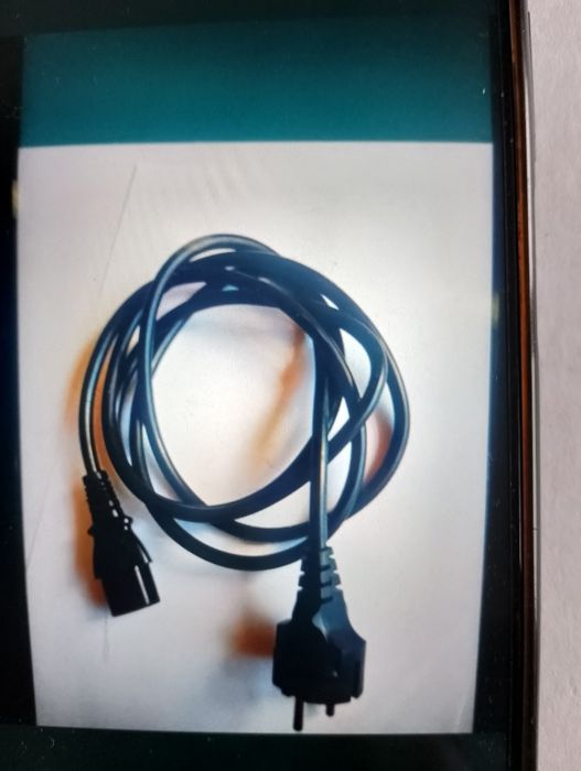 Cablu electric de alimentare 220 V, pentru calculatoare și alte echipa
