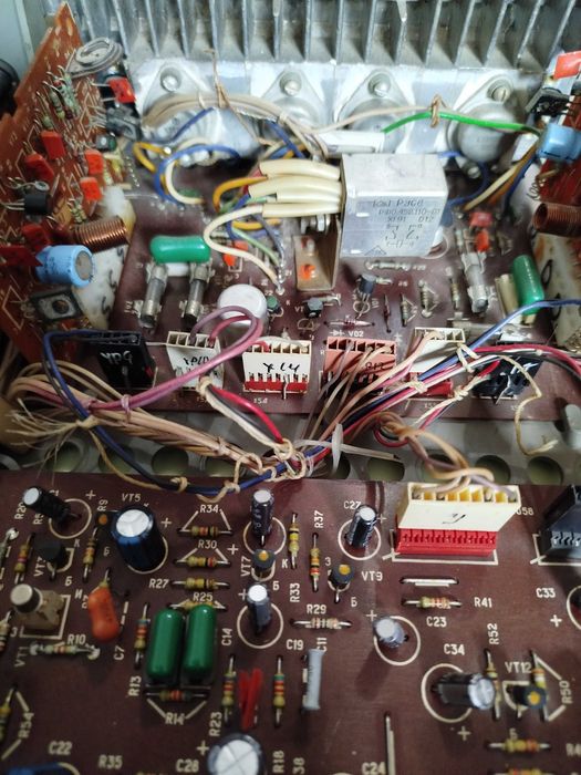 Amplificator Romantika ,rusesc