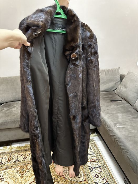 Норковая шуба