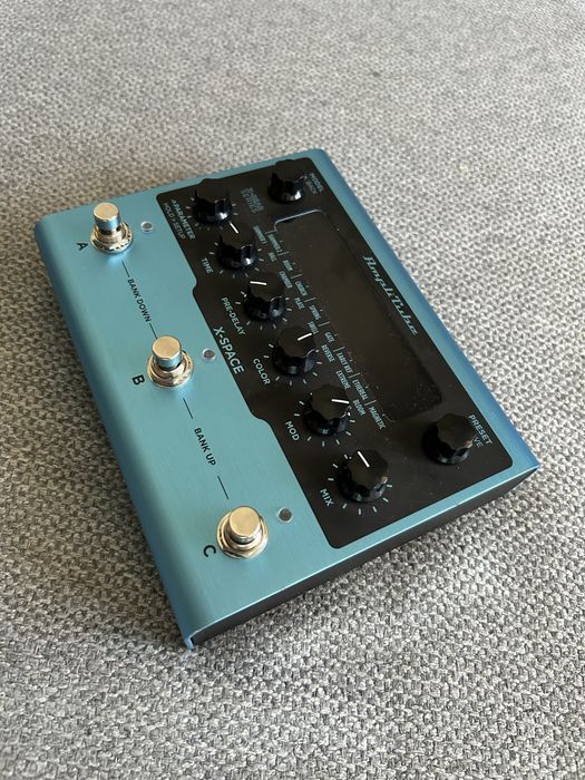 Педаль Ревербирации X - SPACE  ample tube