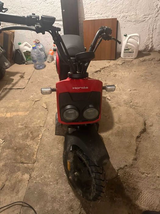 Электроскутер HONDA ZOOMER RED
