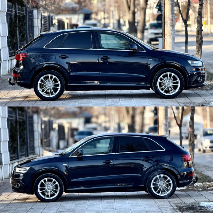 • Audi Q3 2013 / 2.0 Diesel Automat / 3 x S-Line / Parc Auto • Rate •