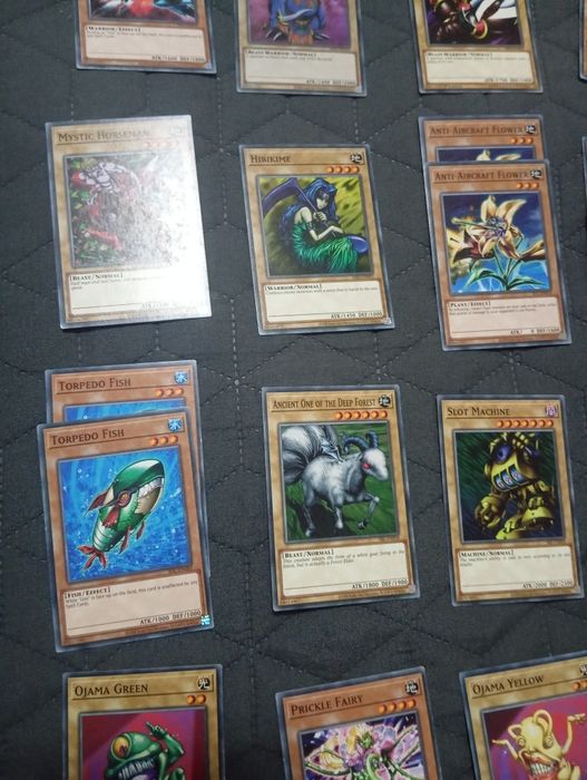 Yu-gi-oh! Old school карти част: 1