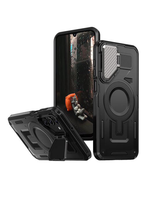 Samsung A35/A55/A36/A56 Husa Urban Magsafe Anti Soc Protectie Camera