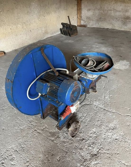 Suflanta snec cereale porumb orz grâu orzoaica granule mazare floare