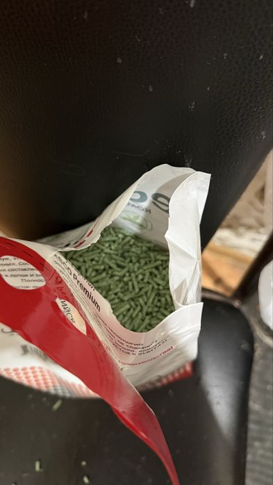 Продам наполнитель кошачий вскрытый