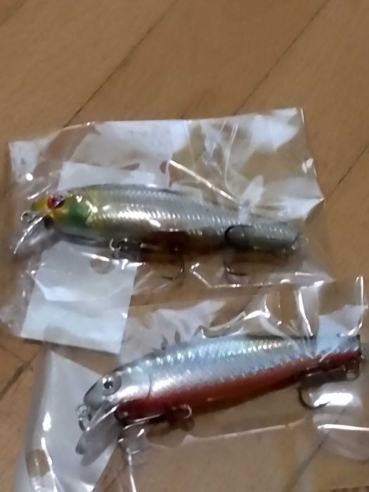 Воблер Hard Crankbait Minnow с тройни куки 10см, 9гр.