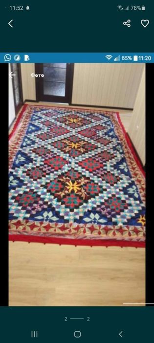 Тускийз ручной работы. Каспий ред.