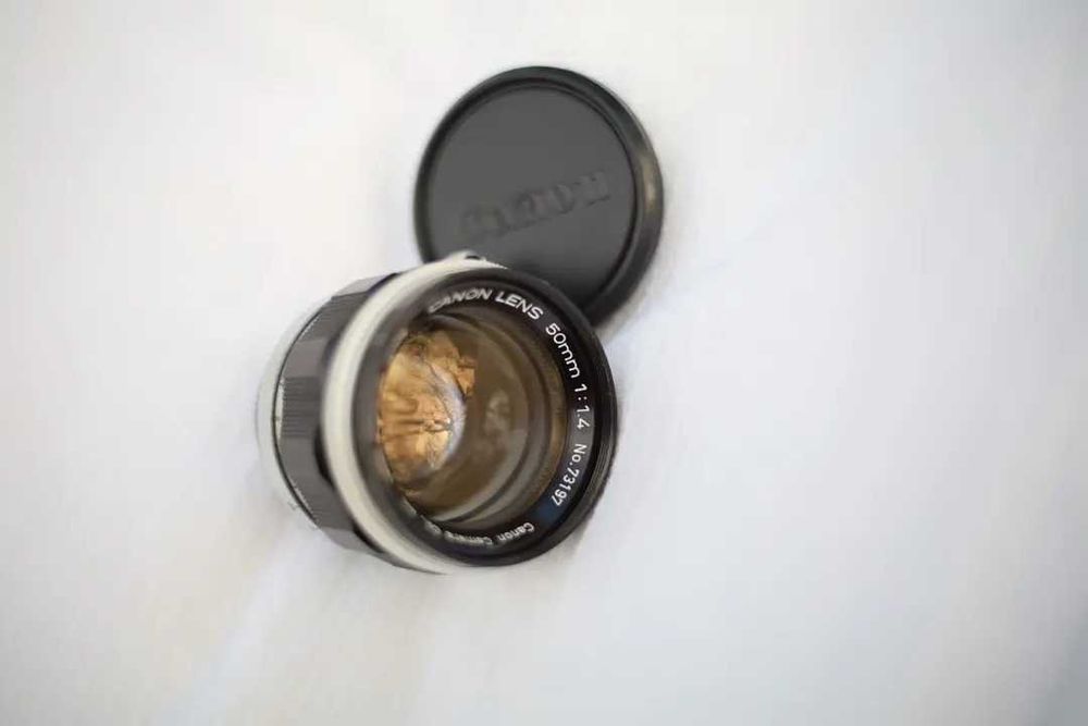 Canon 50mm f/1.4 m39, ltm, LTM