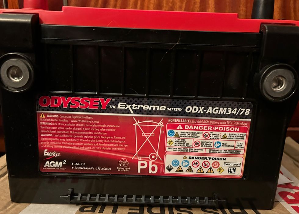 Baterie Odyssey Extreme ODX-AGM34/78
