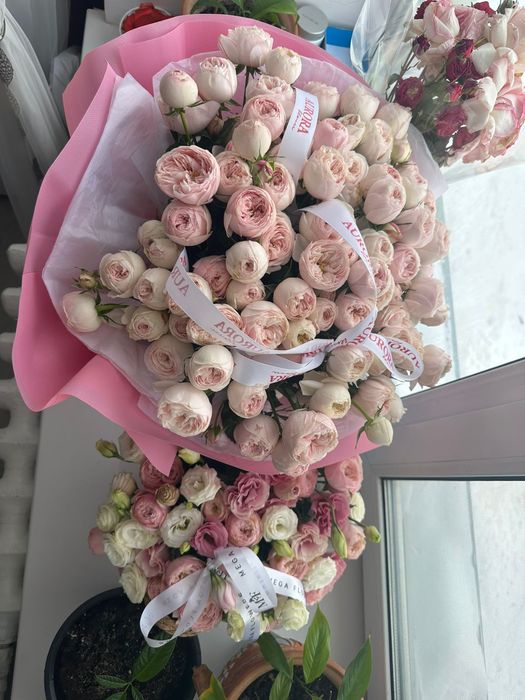 Пионовидные цветы продам