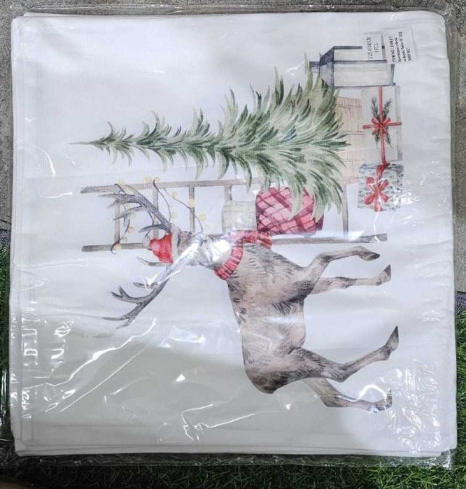 Коледни декоративни калъфки за възглавници