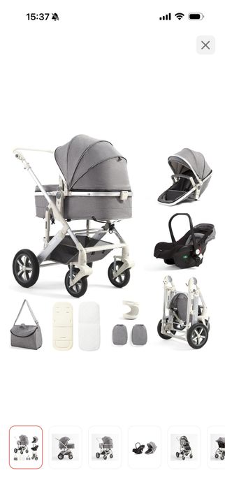 продам детскуб коляску 3 в 1