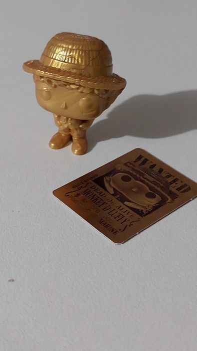 One piece kinder joy golden luffy vs513