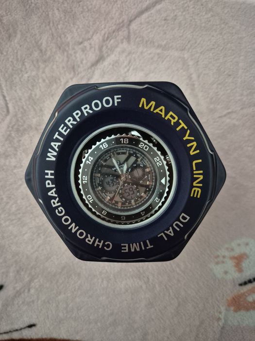 Vand ceas Martyn Line dual time cronograf