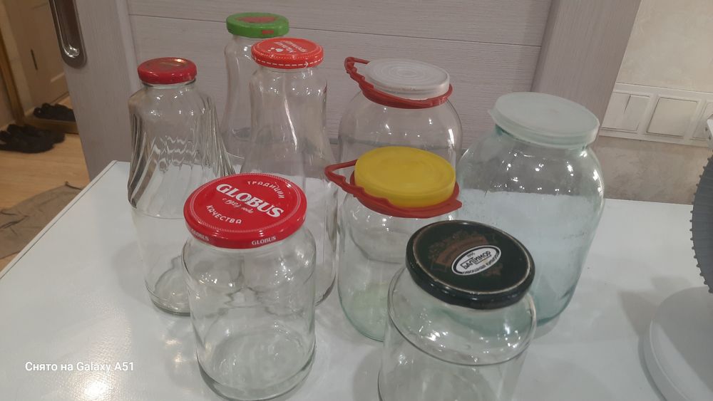 Продам стеклянные банки