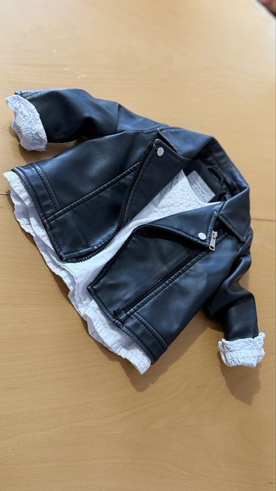 Детско кожено яке