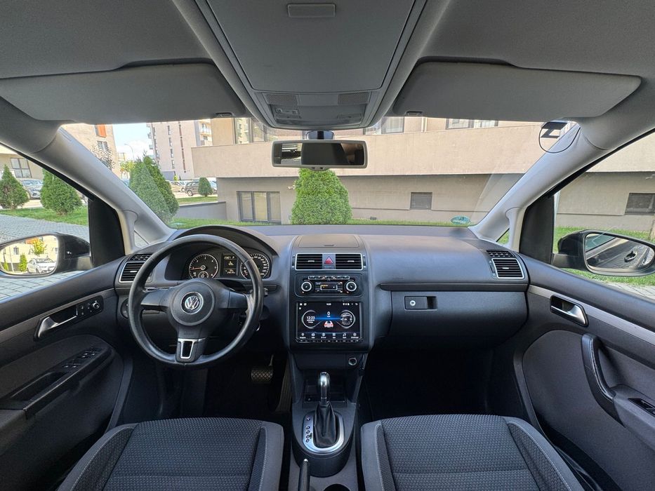 VW TOURAN 2011 2.0Tdi 140CP DSG AUTOMAT Import Germania Transport la Domiciliu