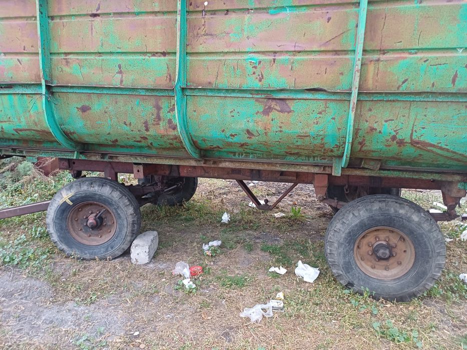 Продам пресс киргизстан и телега ПТС-4