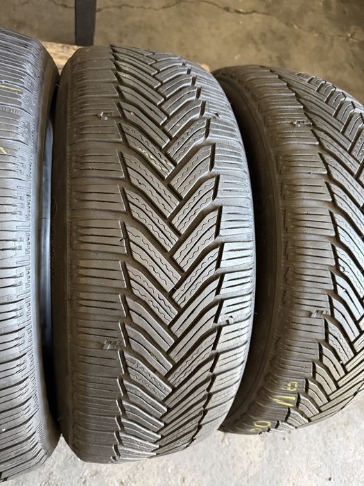 3 anvelope iarna 205/60/16 , Michelin , 6 mm !