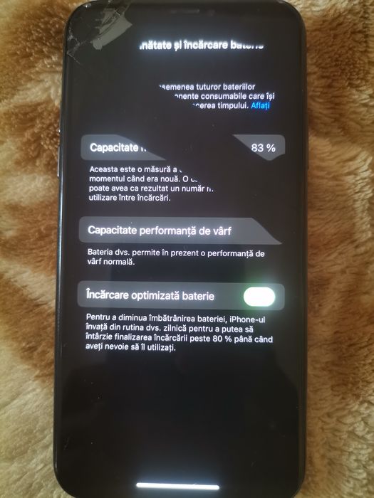 IPhone x display spart