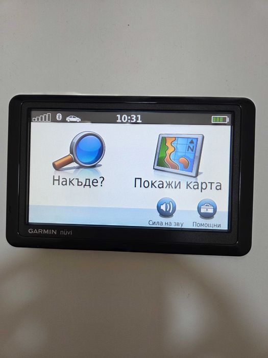 Продавам навигация GPS Garmin nüvi 1490 – 5", с безплатно доживотно обновяване на картите