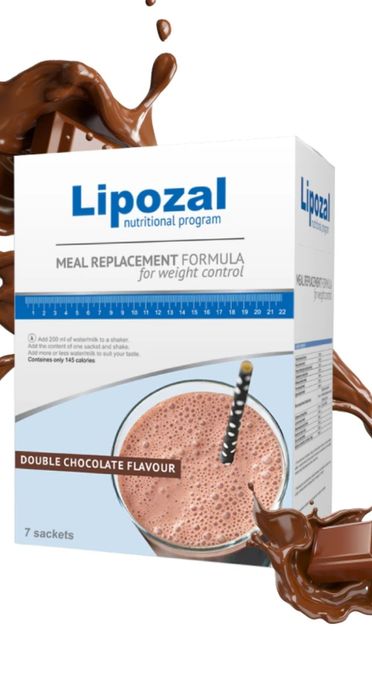 Vand 2 cutii Lipozal ciocolata valabilitate august 2026