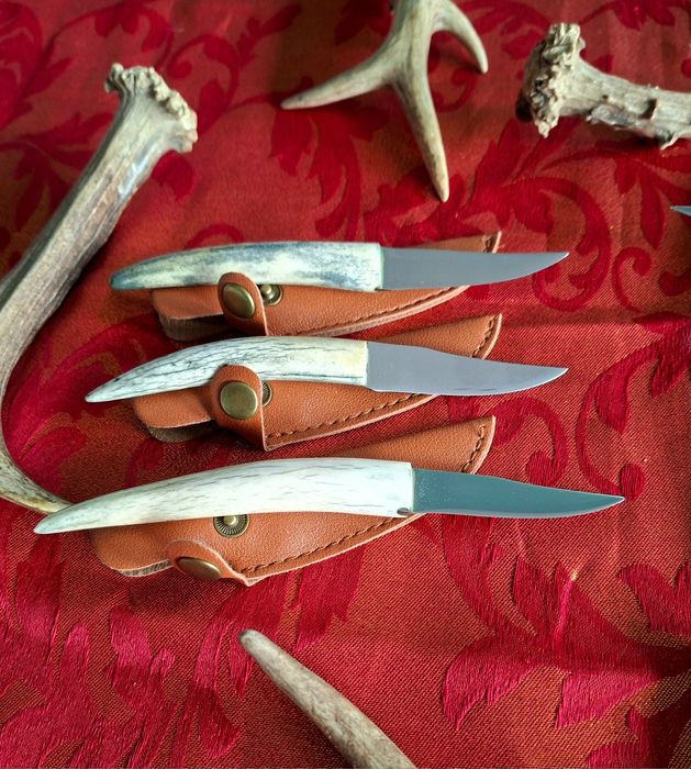 Ръчно ковани ножове стомана 440ц и 4х13